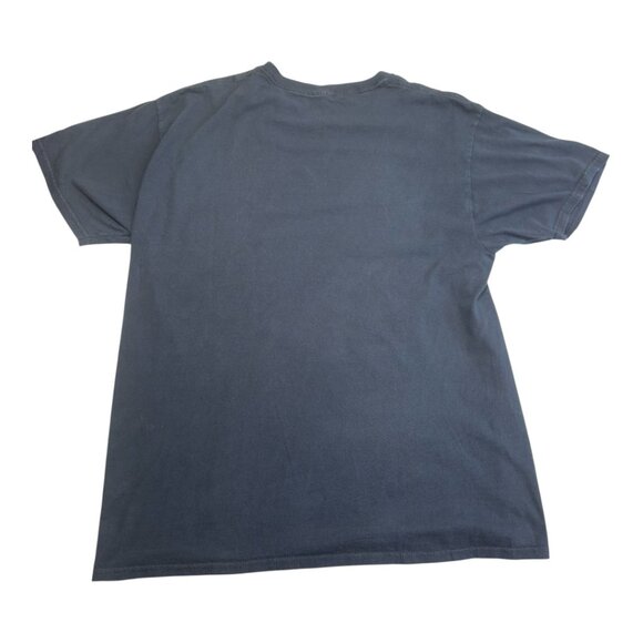 Marvel Graphic Short Sleeve 100% Cotton Crew Neck Tee Shirt Black- Size Large - Picture 3 of 6